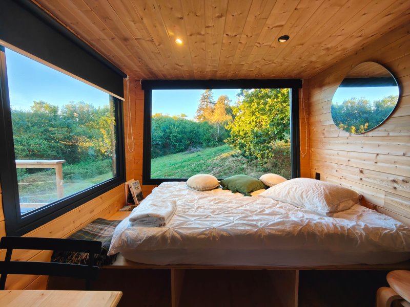 Domaine AbracadaRoom : Moose Tiny House Chaumes - Image 4