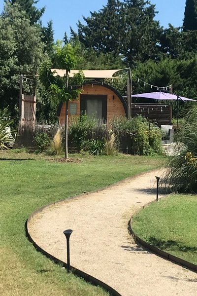 Domaine AbracadaRoom : Tonneau Insolite en Provence - Image 2