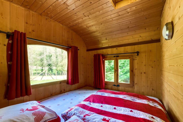 Hébergement AbracadaRoom : La Roulotte Spa - Image 10