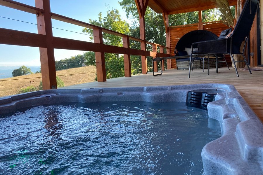 La Cabane perchée "A perte de vue" — photo 2