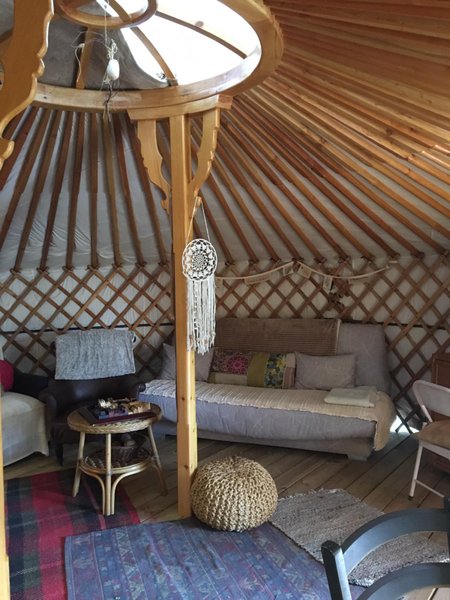 Hébergement AbracadaRoom : Yourte en Provence & piscine - Image 13