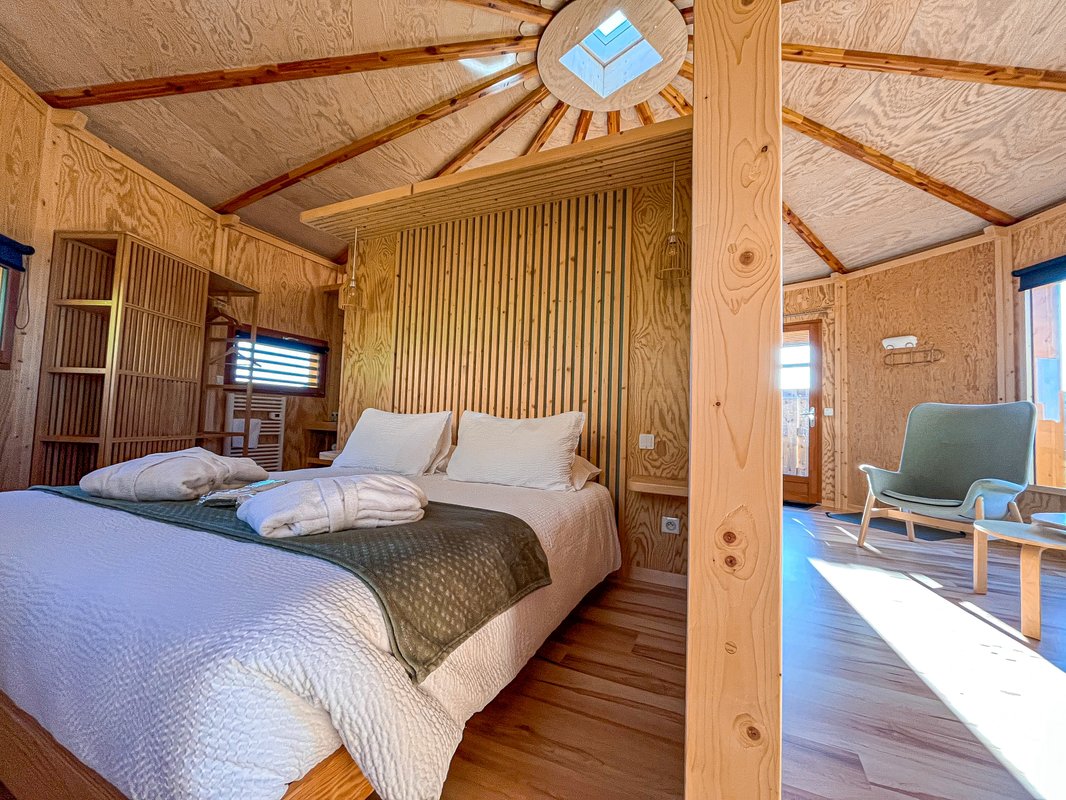 Cabane Épicéa & Spa à Rothonay (3)