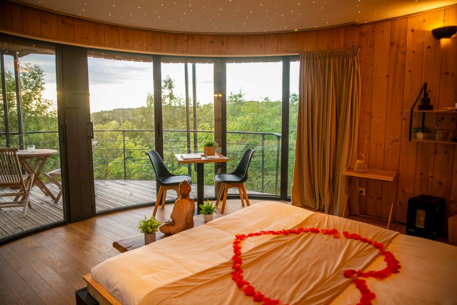 Hébergement AbracadaRoom : Lodge SPA Prestige - Image 11