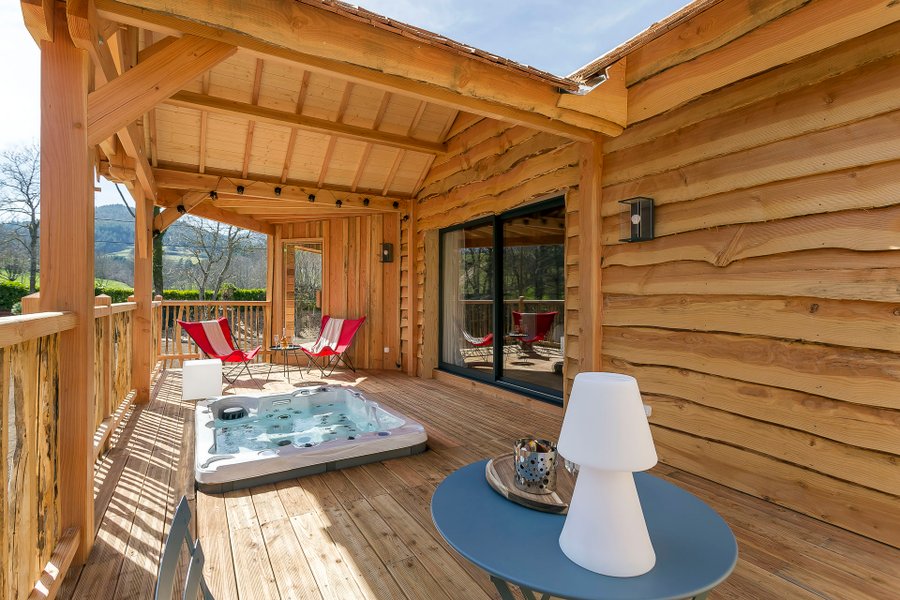 Hébergement AbracadaRoom : Cabane Laurier & SPA - Image 7