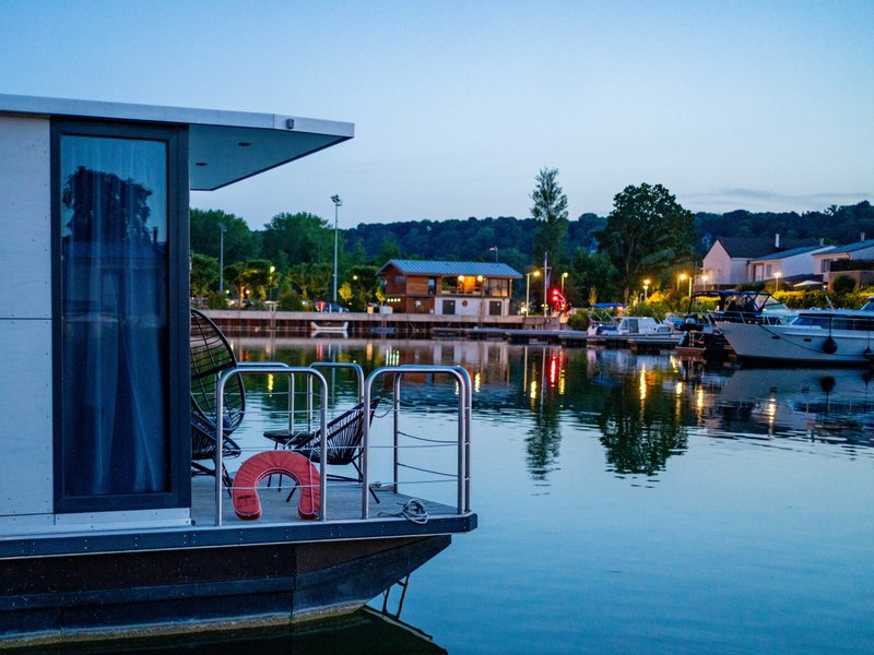 Domaine AbracadaRoom : L'Escale Royale - Isle Adam à 20' de Paris CDG - Image 6