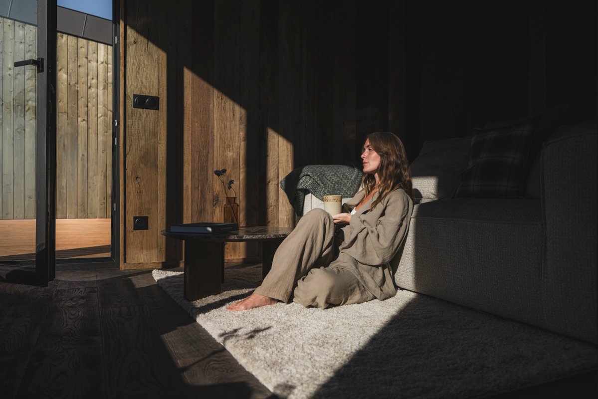 Unik Lodges Annecy - La Brume - Nuit insolite avec vue montagne et piscine privée chauffée à Leschaux (26)