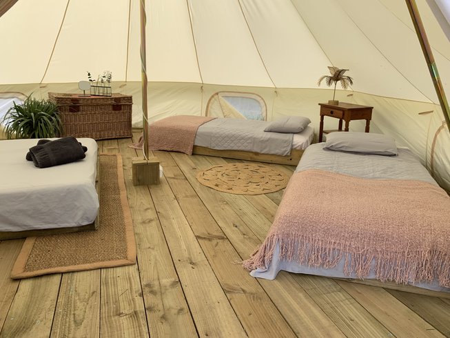 Hébergement AbracadaRoom : Tente Sibley T4 - Image 5