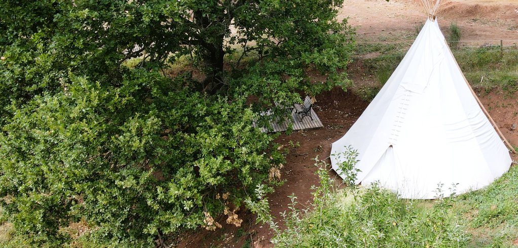 Hébergement AbracadaRoom : Tipi Jerolamo - Image 3