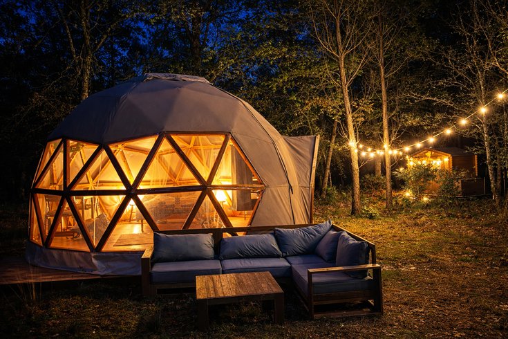 Domaine AbracadaRoom : Dôme en forêt Landaise - Image 5