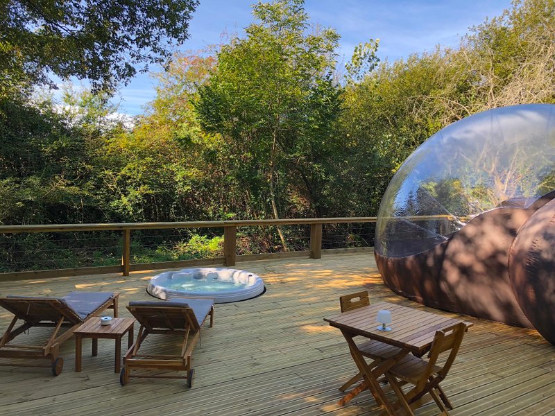 Hébergement AbracadaRoom : Bulle Spa du Verger - Image 18