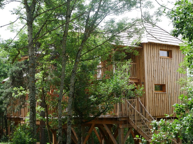 Hébergement AbracadaRoom : Cabane Château Familiale  - Spa/Jacuzzi™ - Peydébé - Image 17