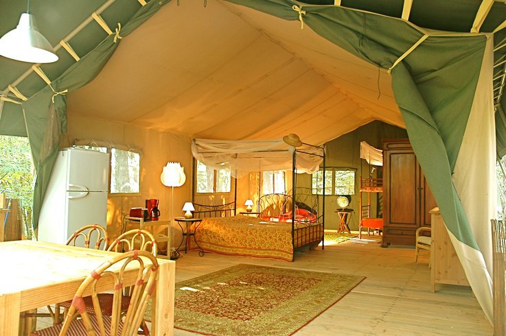 Hébergement AbracadaRoom : Tente Safari 6 people - Image 10