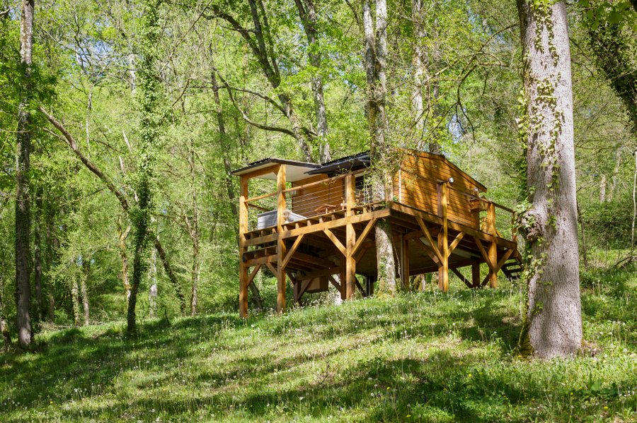 Hébergement AbracadaRoom : Les Cabanes du Lac - Cabane du Frêne & SPA - Image 6