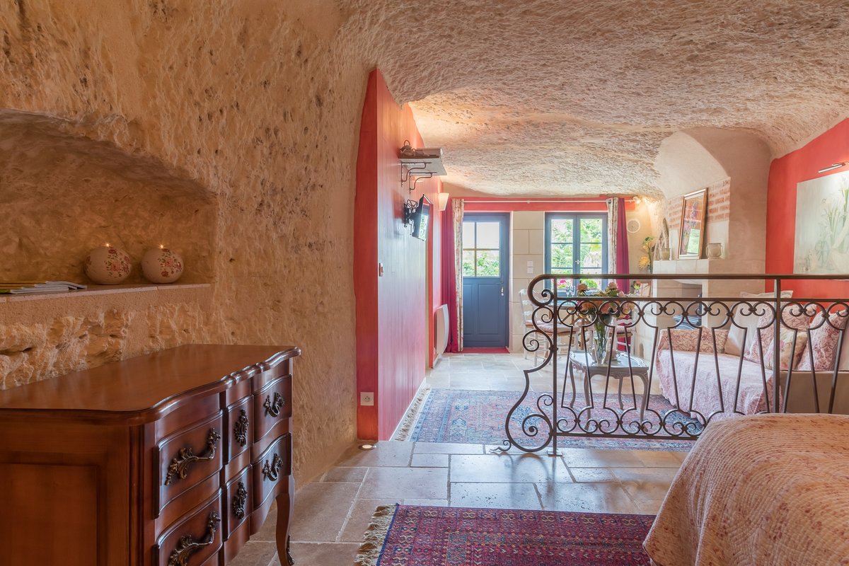 Gîte Troglodytique 1875 à Noizay (14)