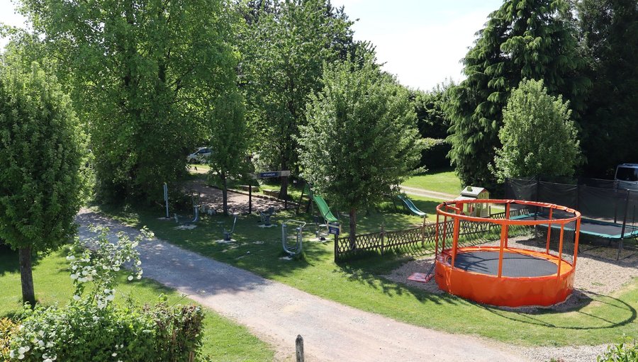 Domaine AbracadaRoom : Camping les pommiers pays d'auge - Image 1