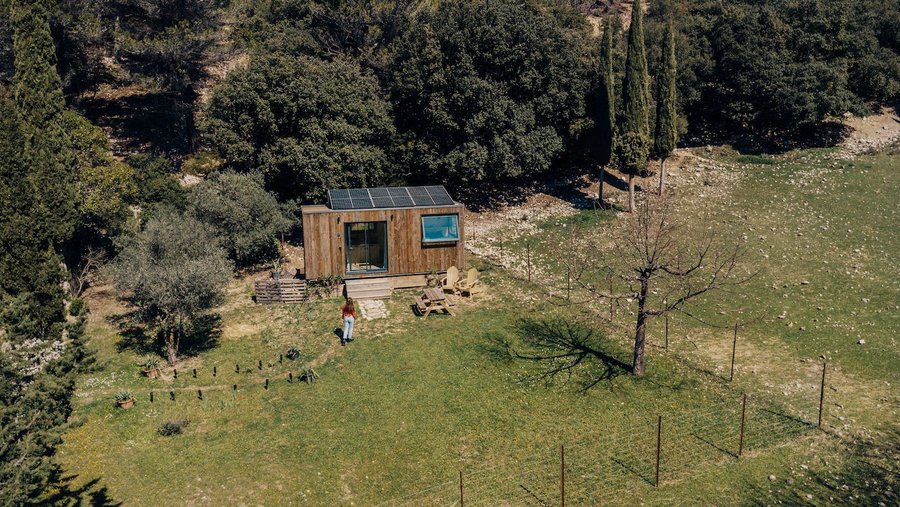 Domaine AbracadaRoom : Parcel Tiny House - au pied du Mont Ventoux - Image 17