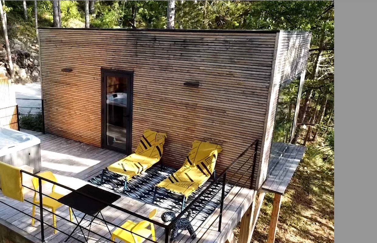 Cabane La Parenthèse & SPA à Dieulefit (11)