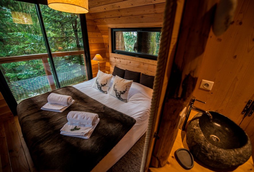 Hébergement AbracadaRoom : Cabane perchée Deluxe Duo avec Spa - Image 11