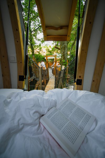 Hébergement AbracadaRoom : Cabane Spa Cocoon Passion - Image 10