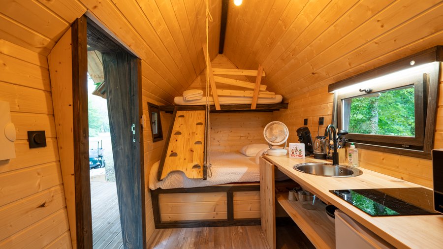 Hébergement AbracadaRoom : La Cabane Kyara - Image 13