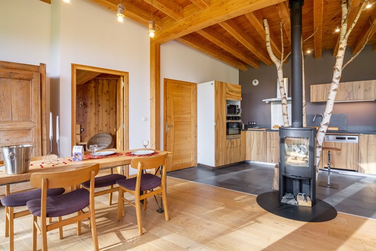 Hébergement AbracadaRoom : Bulle de Bois & Spa - Image 4