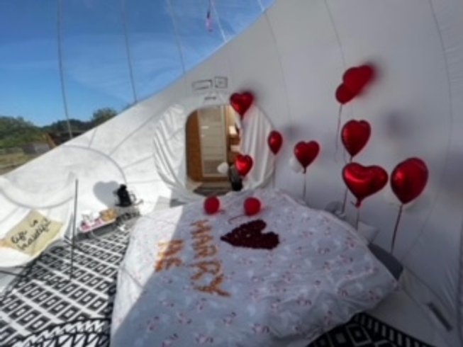 Hébergement AbracadaRoom : Bulle Spa Moonlight - Image 7