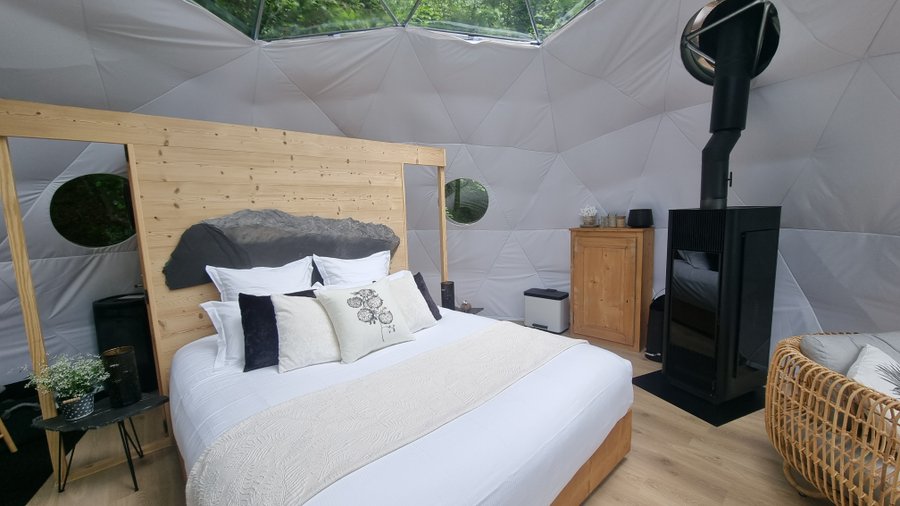 Hébergement AbracadaRoom : Dôme du Paradis & demi-pension - Image 2