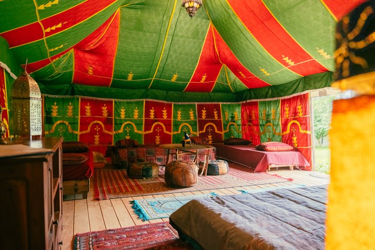 Hébergement AbracadaRoom : Tente Caïdale Marocaine - Image 8