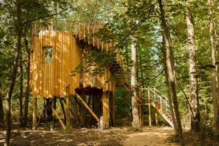 Cabane Spa Plus Epopée