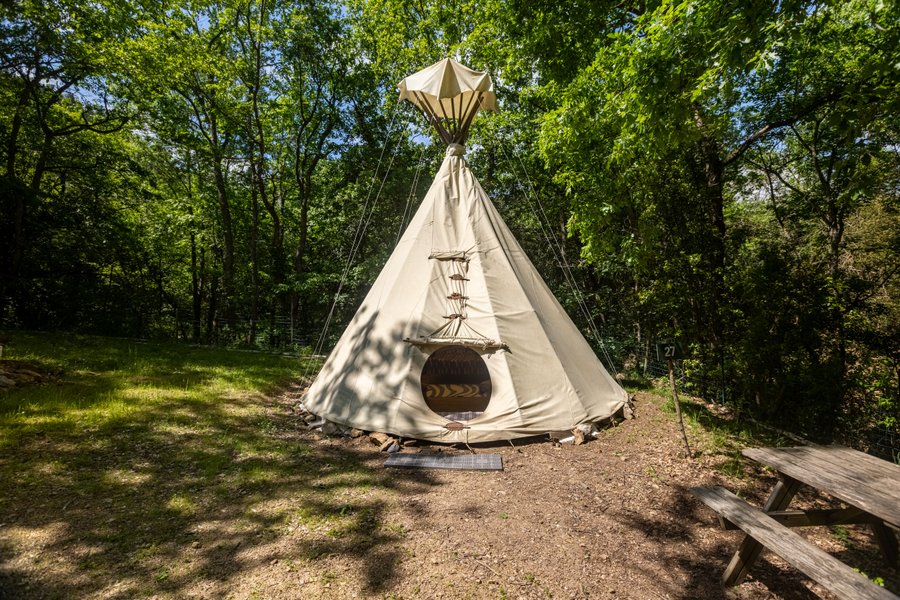 Hébergement AbracadaRoom : Tipi - 2/3 personnes - Image 15