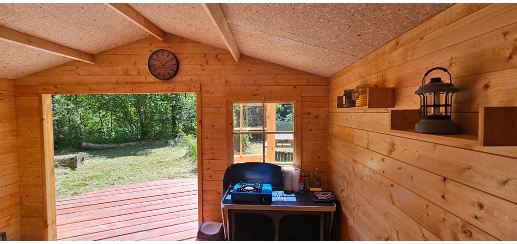Hébergement AbracadaRoom : Chalet bord de l’eau · Proche provins · détente - Image 8