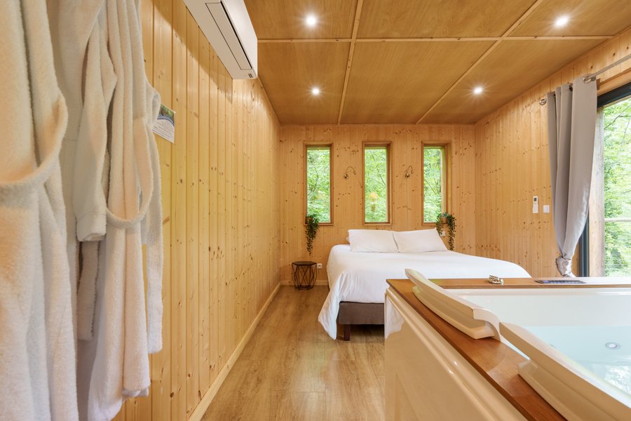 Hébergement AbracadaRoom : Cabane Corydalis & Balnéo - Image 11