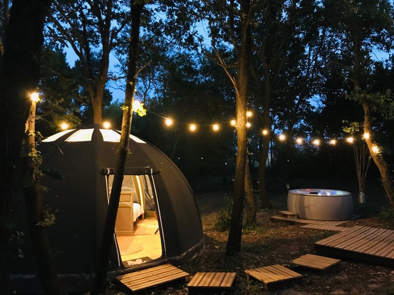 Hébergement AbracadaRoom : Ô cocon du Lauragais - Dôme et Spa - Image 4