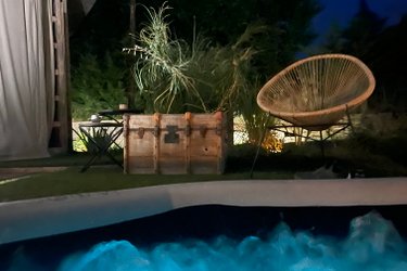 Spirit of Bali, Lodge insolite & luxe avec  SPA privatif à Saint Julien Le Montagnier (2)