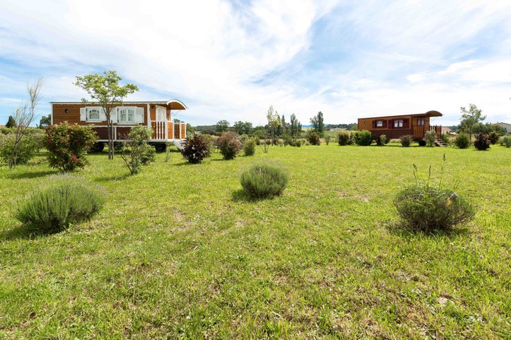 Hébergement AbracadaRoom : Roulotte Coquelicot - Image 6