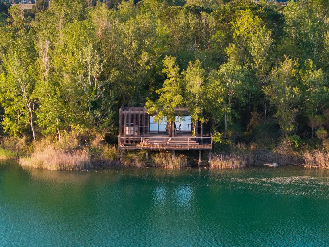 Cabane Spa Idylle à Sorgues (1)