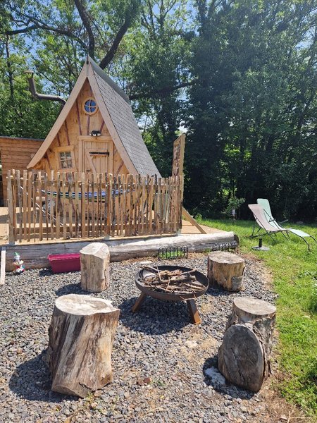 Hébergement AbracadaRoom : La cabane féerique Duo du Cheix - Image 2