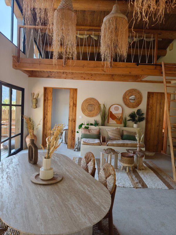 LODGE DES BARONNIES Piscine et spa à Plaisians (21)