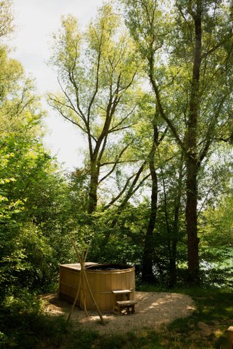 Hébergement AbracadaRoom : Cabane Spa Ecrin de Jade - Image 9