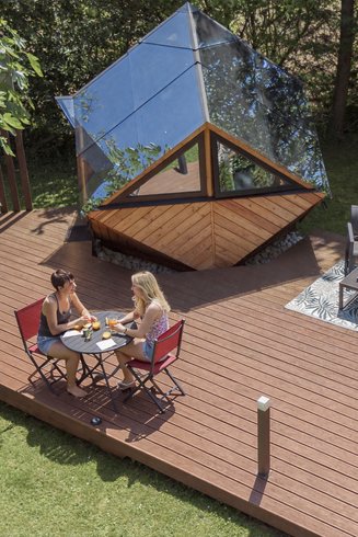 Hébergement AbracadaRoom : Zome Le Figuier - Image 12