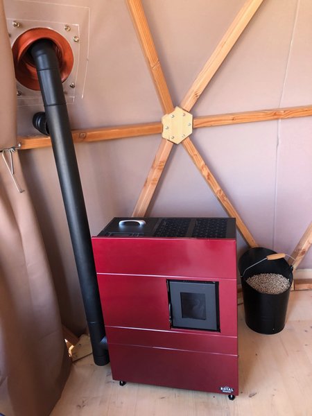 Hébergement AbracadaRoom : Andromède & Spa : Dôme Géodésique pour nuitée à la belle étoile - Image 17