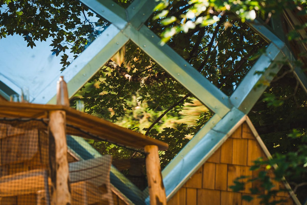 La Pomme de Pin Perchée, cabane romantique pour 2 à Autrans (57)