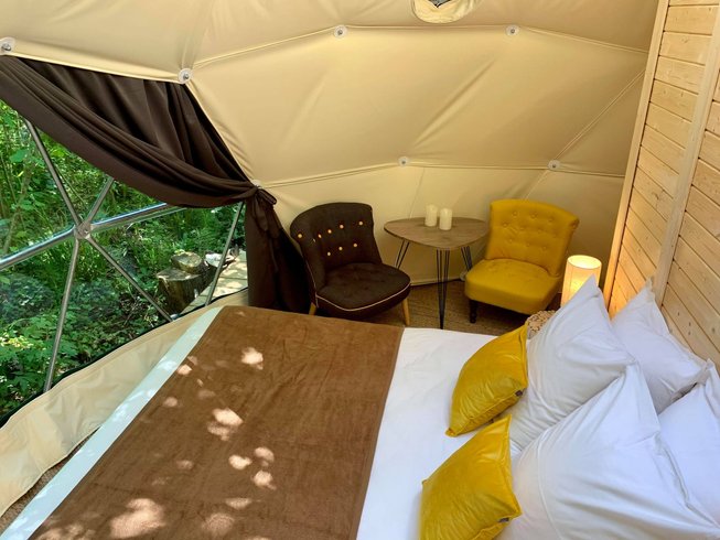 Hébergement AbracadaRoom : Géode Frêne Doré - Image 5