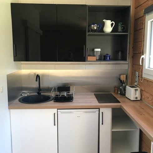 Hébergement AbracadaRoom : Mini maison passive - Image 12