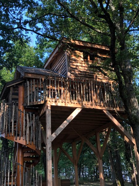 Domaine AbracadaRoom : Le Jardin Des Cabanes - Image 9