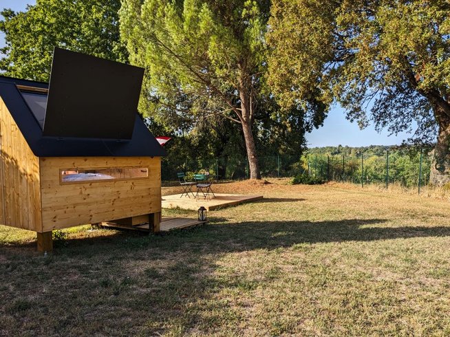 Hébergement AbracadaRoom : Hutte aux Etoiles - Image 11