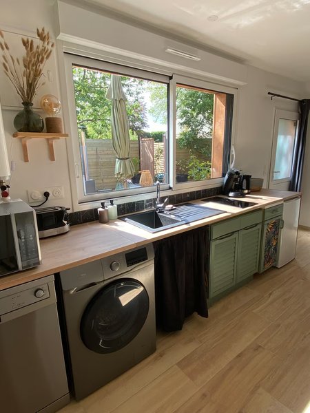 Hébergement AbracadaRoom : Chalet Cocooning & Bain Nordique Privatif - Image 9