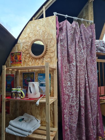 Hébergement AbracadaRoom : Dôme Hippie - Image 6