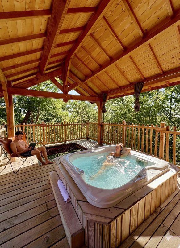 "L'Orée des Sens" & Spa & Sauna à Orcines (5)