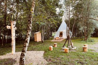 Tipi Söra du Wakanda Lodges